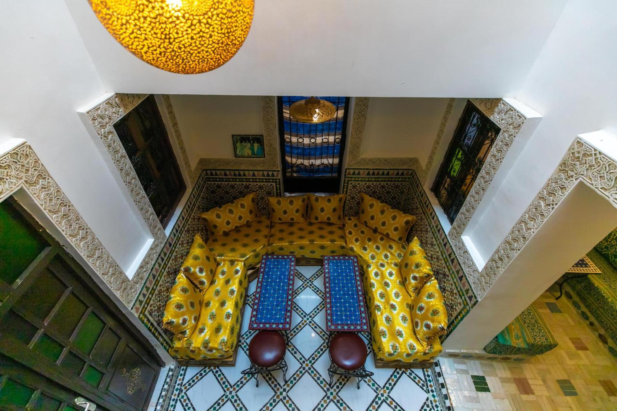 Riad Jnan Sbil Fès Eksteriør bilde