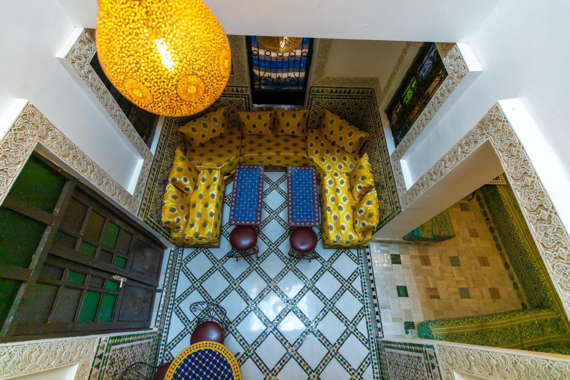 Riad Jnan Sbil Fès Eksteriør bilde