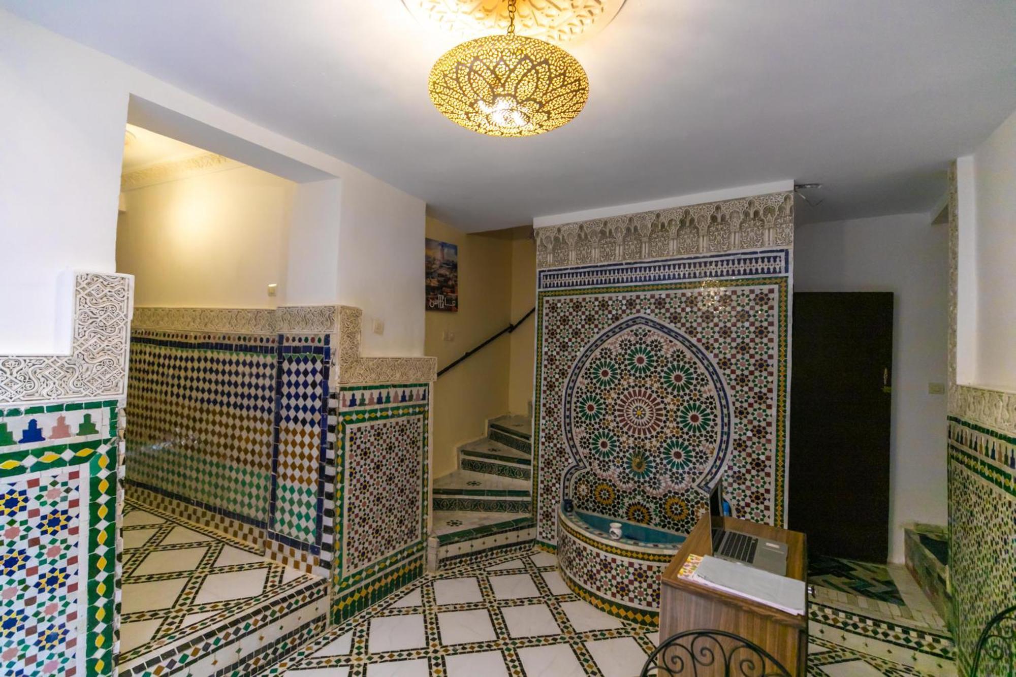 Riad Jnan Sbil Fès Eksteriør bilde