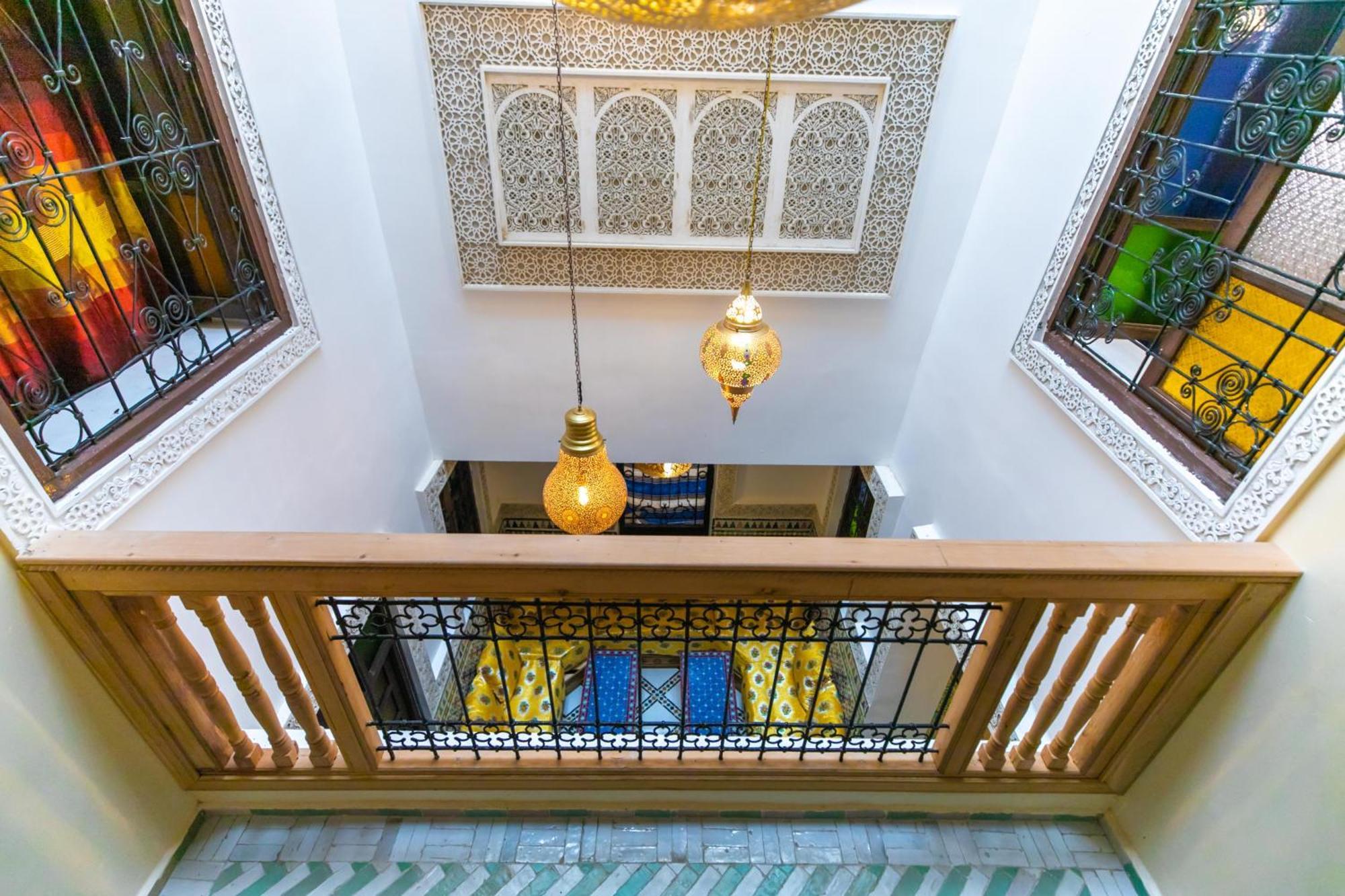 Riad Jnan Sbil Fès Eksteriør bilde